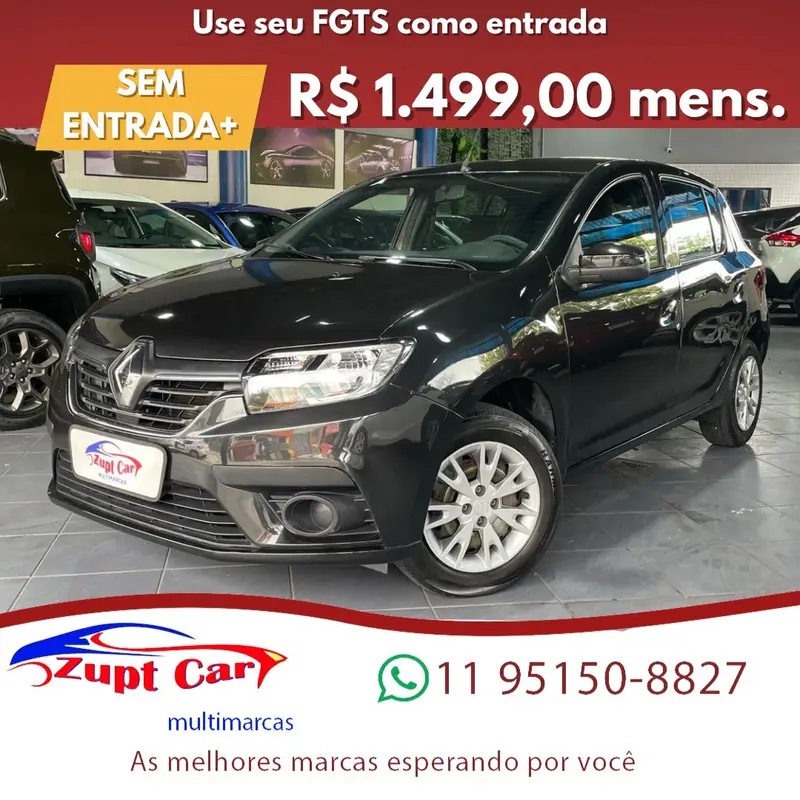 Renault Sandero Zen 1.0 12V SCe (Flex)