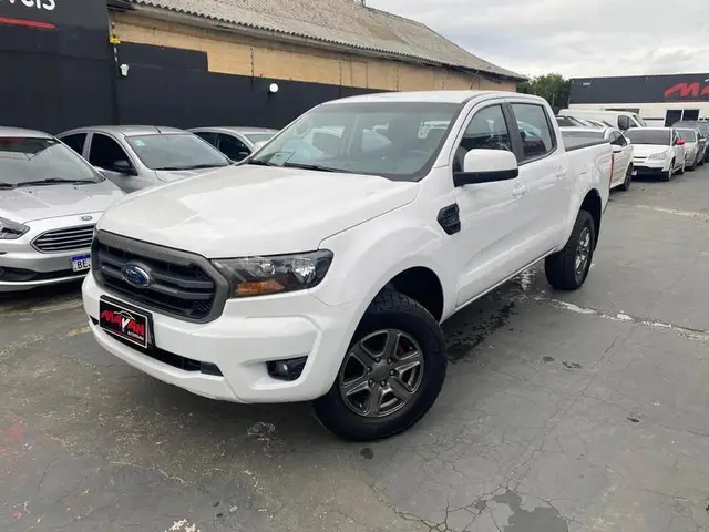 Carro Ford Ranger Cabine Dupla 2020 Ranger 2.5 XLS CD (Flex)