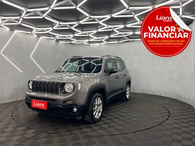 Carro Jeep Renegade 2021 Sport 1.8 4x2 (Aut) (Flex)
