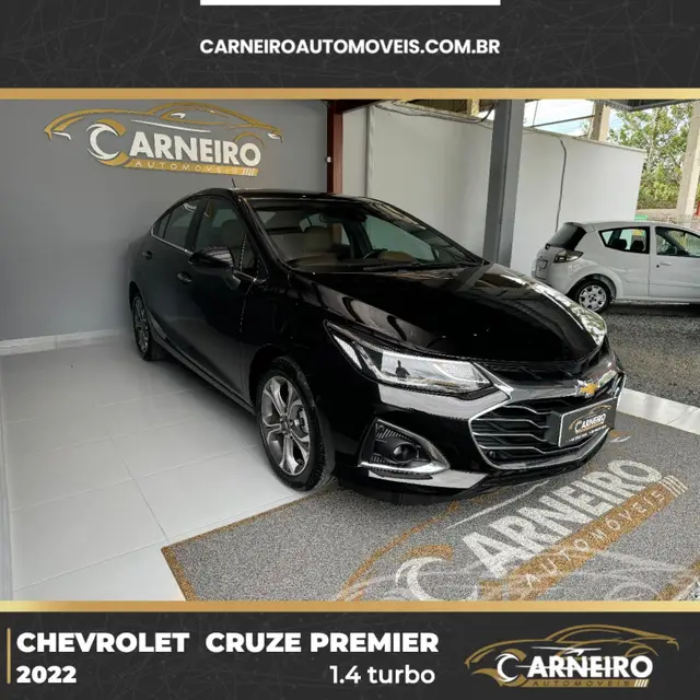 Carro Chevrolet Cruze 2022 Premier 1.4 Ecotec (Aut) (Flex)