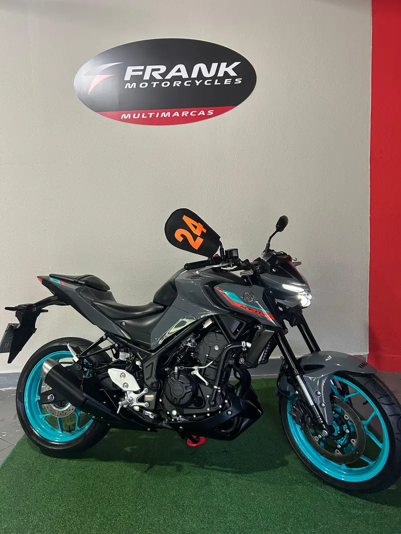 Yamaha MT-03 ABS