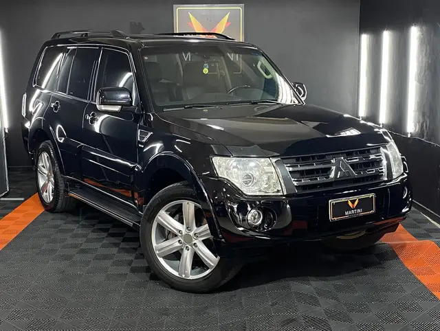 Carro Mitsubishi Pajero Full 2014 3.2 DI-D 3D HPE 4WD