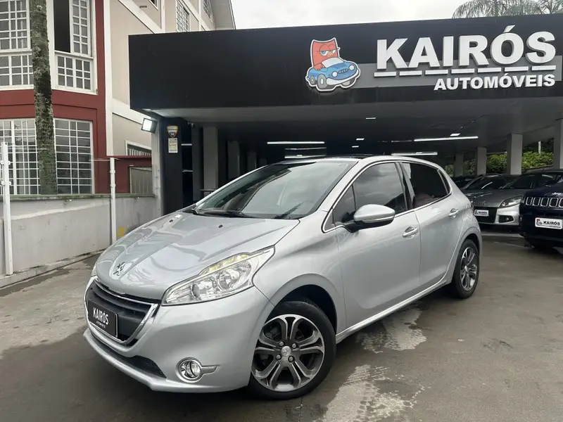 Peugeot 208 Griffe  1.6 16V (Flex) (Aut)