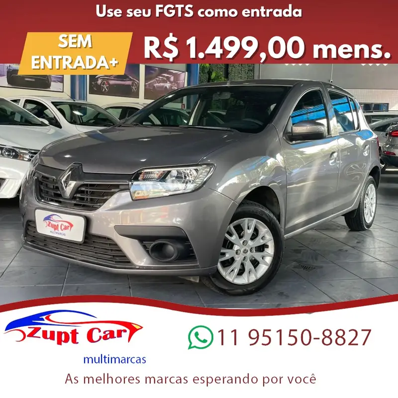 Renault Sandero Life 1.0 12V SCe (Flex)