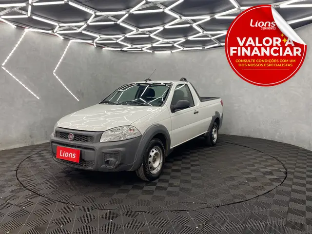 Carro Fiat Strada 2020 Hard Working 1.4 (Flex) (Cabine Estendida)