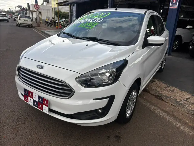 Carro Ford Ka Sedan 2020 SE Plus 1.0 (Flex)