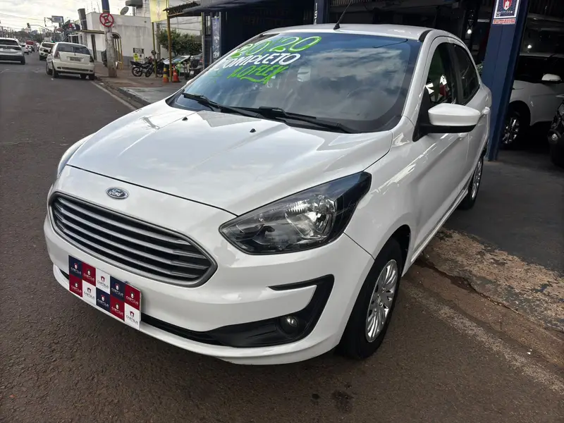 Ford Ka Sedan SE Plus 1.0 (Flex)