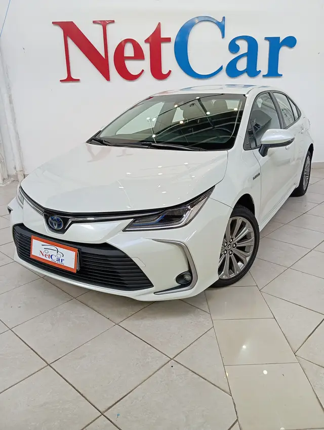 Carro Toyota Corolla 2021 1.8 VVT-I HYBRID FLEX ALTIS CVT