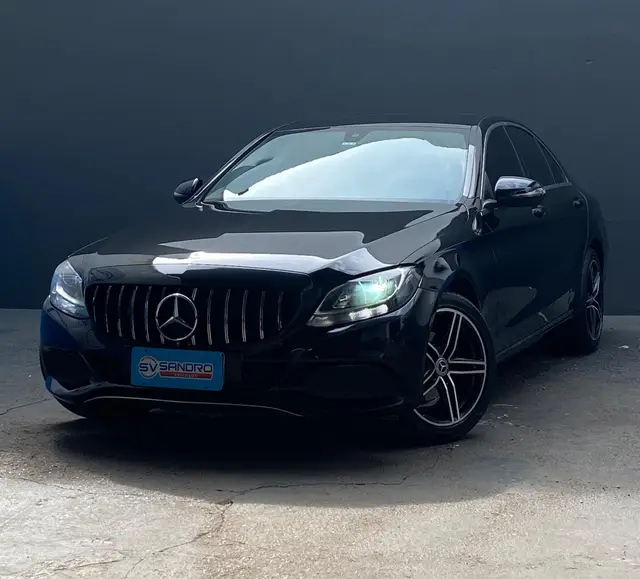 Carro Mercedes-Benz Classe C 2016 C 180 1.6 CGI Turbo