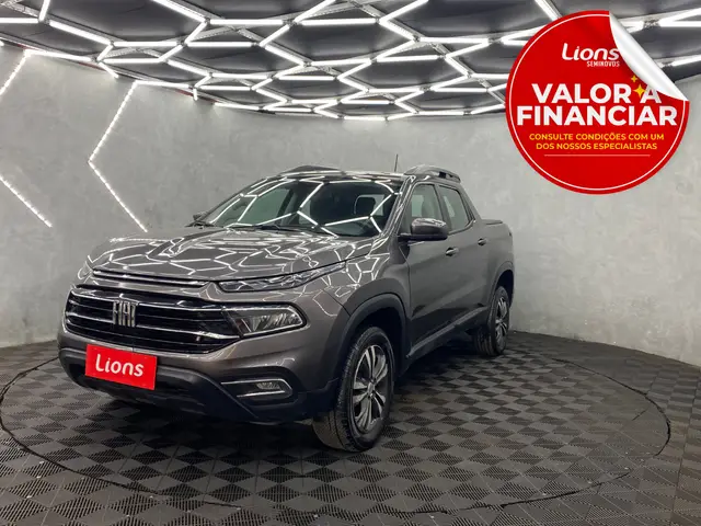 Carro Fiat Toro 2022 Freedom 1.3 turbo (Flex) (Aut)