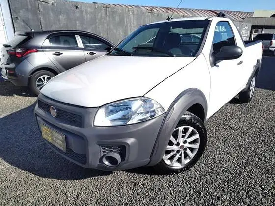 Fiat Strada Hard Working 1.4 (Flex) (Cabine Simples)