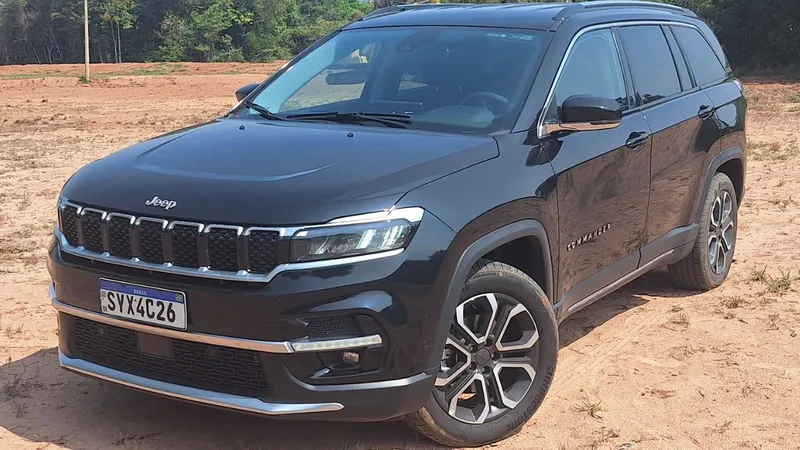 Jeep Commander Longitude flex 2025: o que saber antes de comprar 