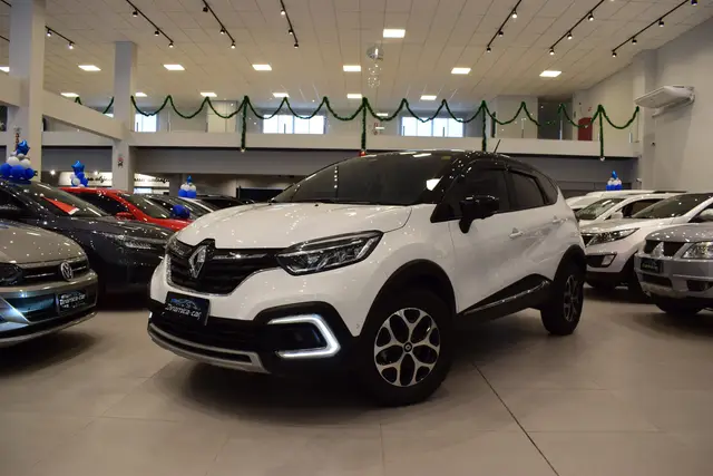 Carro Renault Captur 2022 Iconic 1.3 Turbo CVT