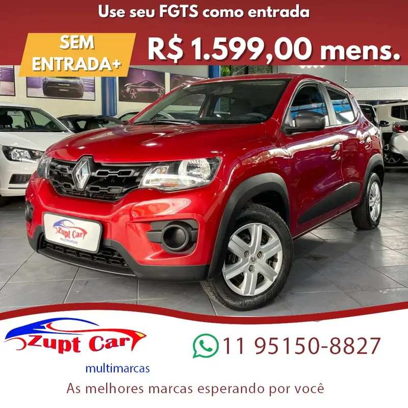 Renault Kwid Zen 1.0 12v SCe (Flex)