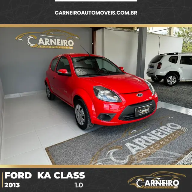 Carro Ford Ka 2013 1.0 (Flex)