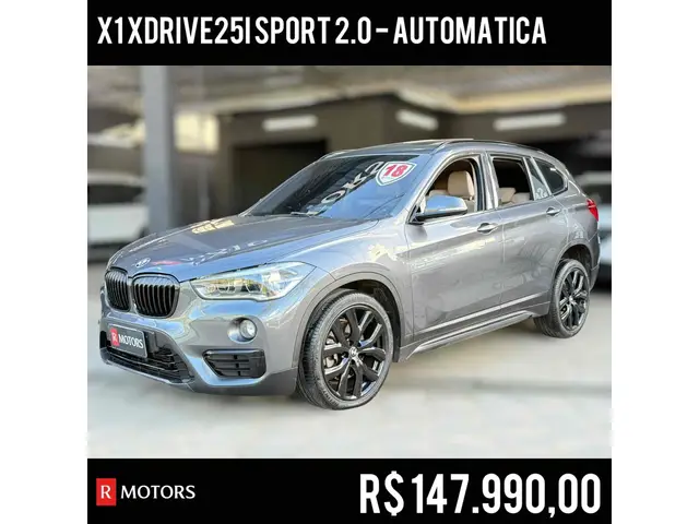 Carro BMW X1 2018 2.0 xDrive25i Sport ActiveFlex