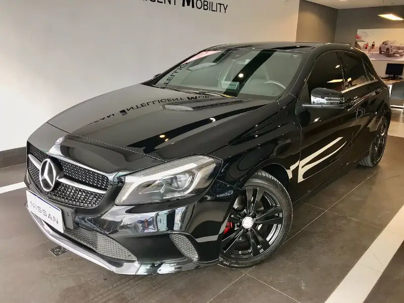 Mercedes-Benz 200 1.6 Turbo FlexFuel DCT