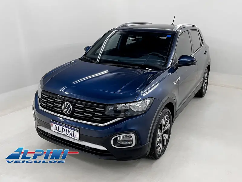 Volkswagen T-Cross 1.4 TSI Highline (Aut) (Flex)