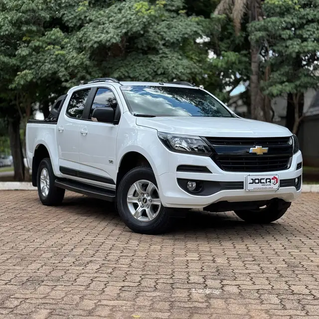 Carro Chevrolet S10 Cabine Dupla 2020 S10 2.5 ECOTEC SIDI LT 4x2 (Cabine Dupla) (Aut)