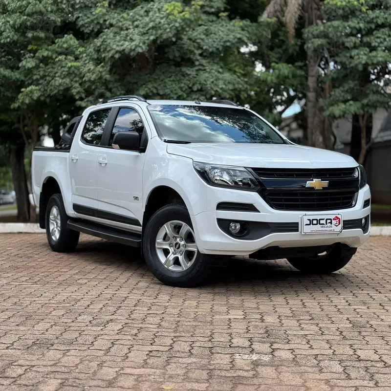 Chevrolet S10 2.5 ECOTEC SIDI LT 4x2 (Cabine Dupla) (Aut)