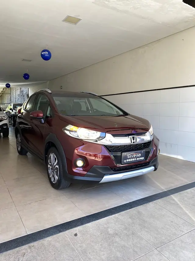 Carro Honda WR-V 2018 EXL 1.5 FlexOne CVT (Flex)