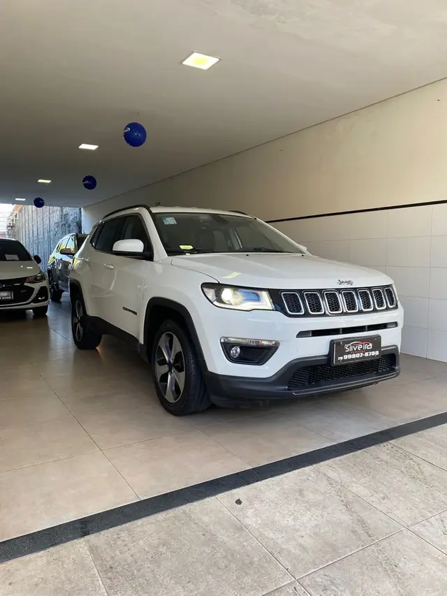 Carro Jeep Compass 2018 2.0 4x4 Dies. 16V Aut. - D