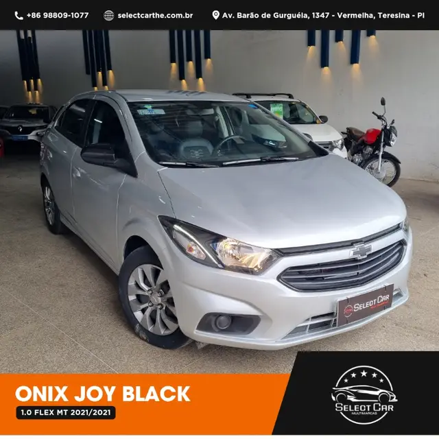 Carro Chevrolet Joy 2021 1.0 8V Black Edition (Flex)