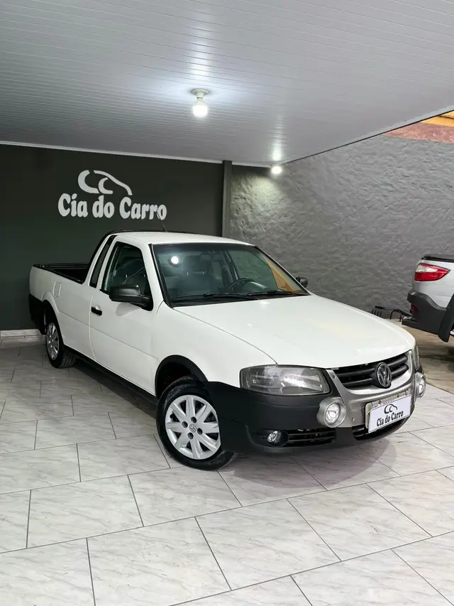 Carro Volkswagen Saveiro 2009 Surf 1.6 G4 (Flex)
