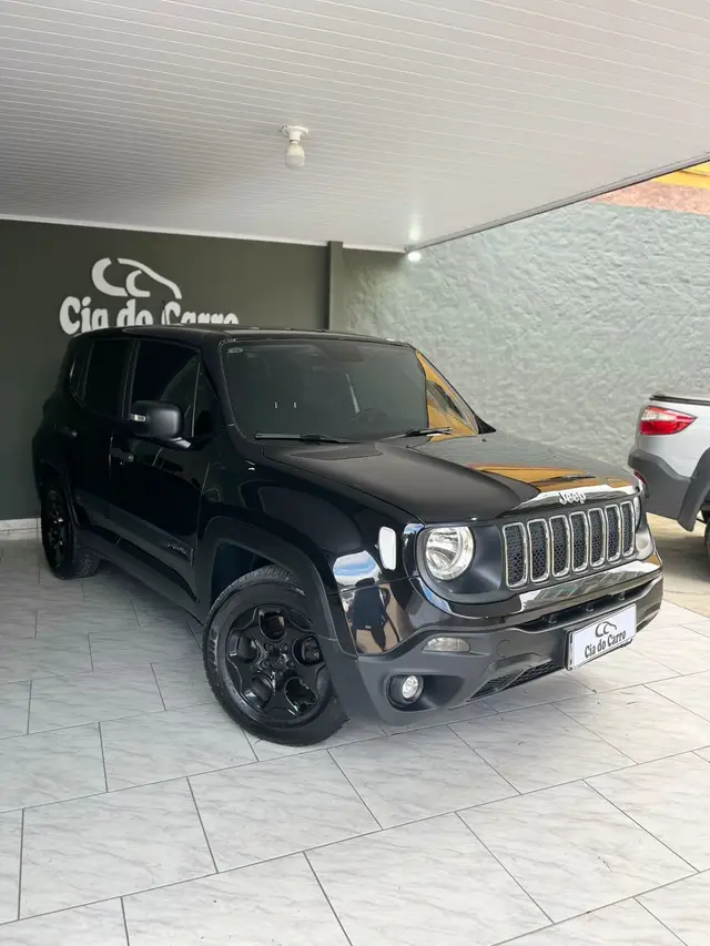 Carro Jeep Renegade 2019 1.8 4x2 (Aut) (Flex) (PCD)
