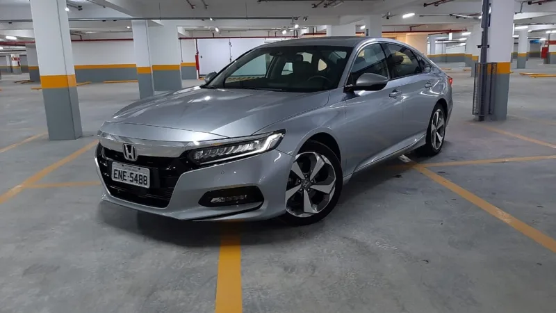  Avaliação: Honda Accord é uma pechincha, pelo menos ante os rivais