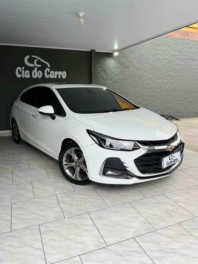 Carro Chevrolet Cruze 2020 Premier 1.4 Turbo (Aut.)