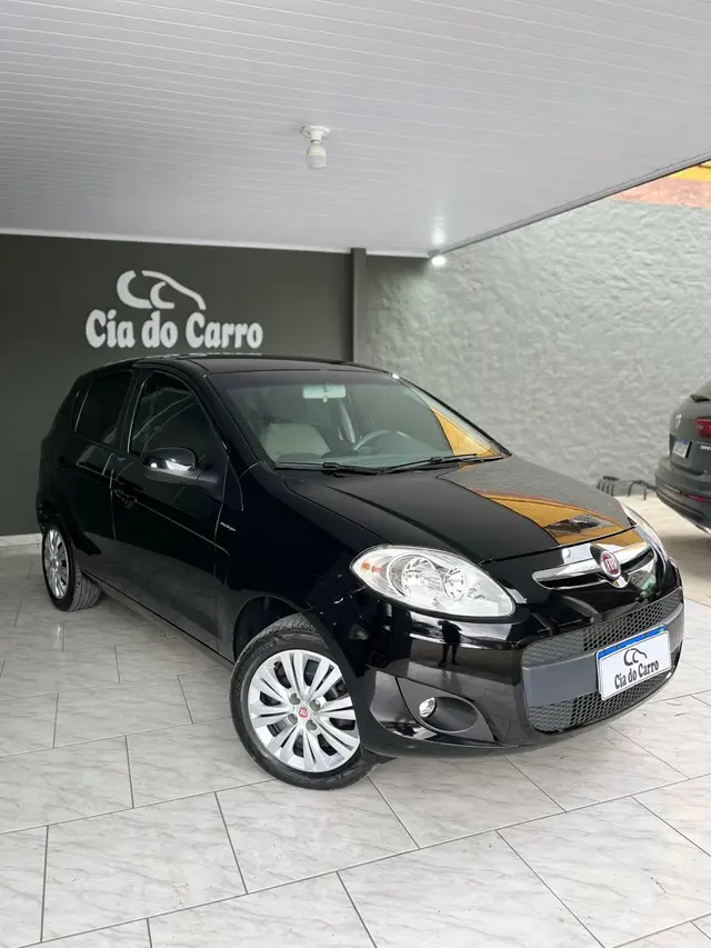 Carro Fiat Palio 2014 ESSENCE Dualogic 1.6 Flex 16V 5p