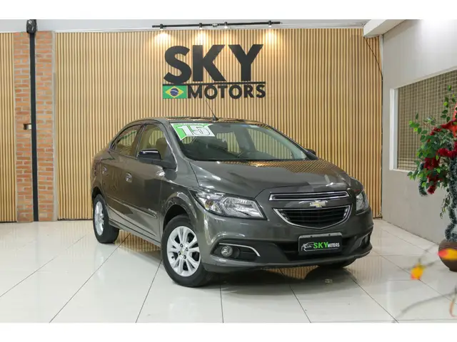 Carro Chevrolet Prisma 2015 1.0 Advantage SPE/4