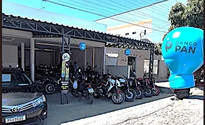 Fachada da loja BRUNO MOTOS - Catolé do Rocha - PB