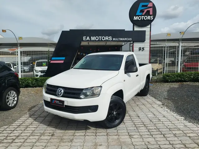Carro Volkswagen Amarok 2014 2.0 S 4x4 TDi (Cab Simples)