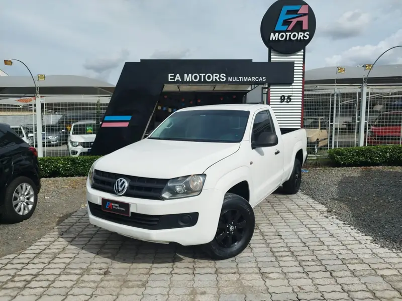 Volkswagen Amarok 2.0 S 4x4 TDi (Cab Simples)
