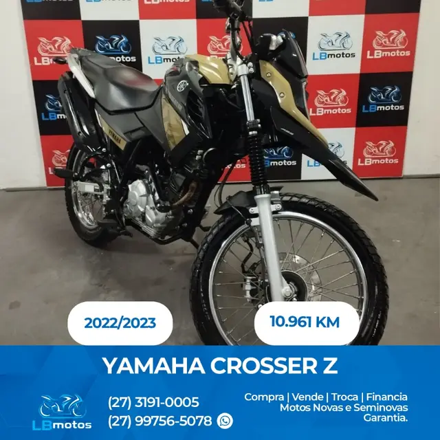 Carro Yamaha XTZ 150 Crosser 2023 Z