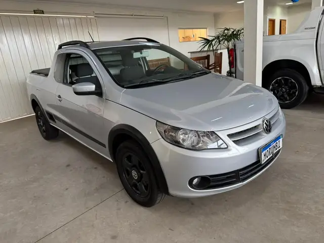 Carro Volkswagen Saveiro 2012 1.6  (Flex) (cab. estendida)