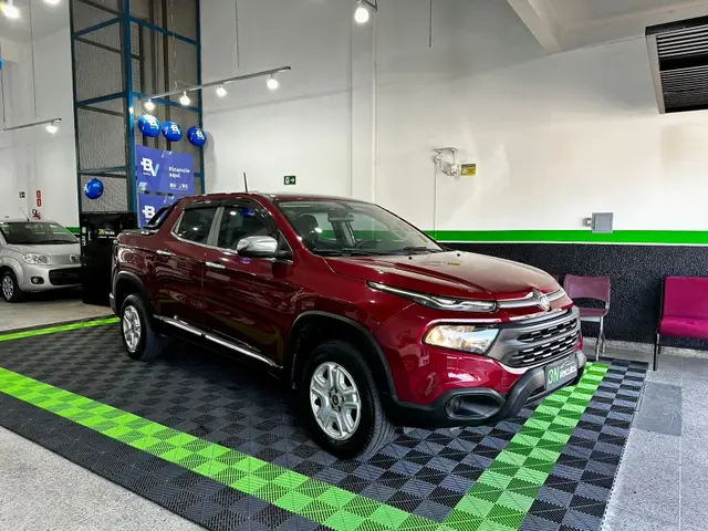 Carro Fiat Toro 2021 Endurance 1.8 AT6 FLEX (Aut)