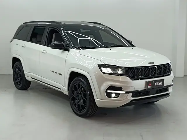 Carro Jeep Commander 2023 Overland 2.0 TD380