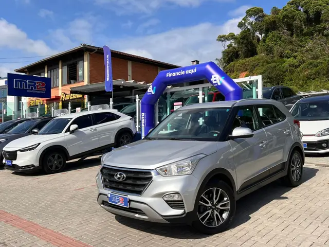 Carro Hyundai Creta 2017 Pulse 1.6 (Aut) (Flex)