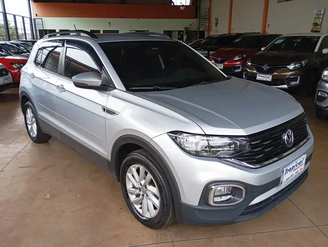 Carro Volkswagen T-Cross 2020 1.0 200 TSI Sense (Aut) (Flex) (PCD)