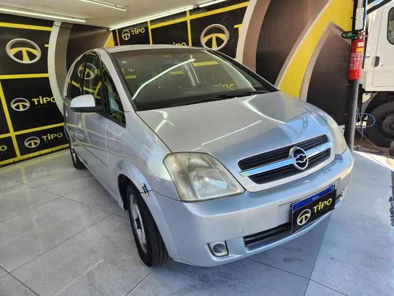 Chevrolet Meriva Maxx 1.8 (Flex)