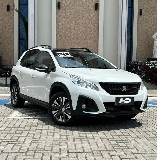 Carro Peugeot 2008 2020 Griffe 1.6 16V (Aut) (Flex)