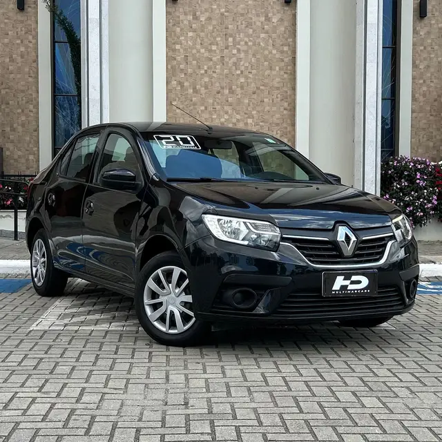 Carro Renault Logan 2020 Zen 1.0 12V SCe (Flex)