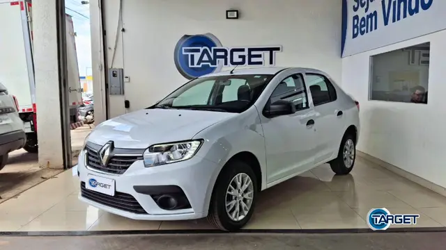 Carro Renault Logan 2023 Life 1.0 12V SCe (Flex)