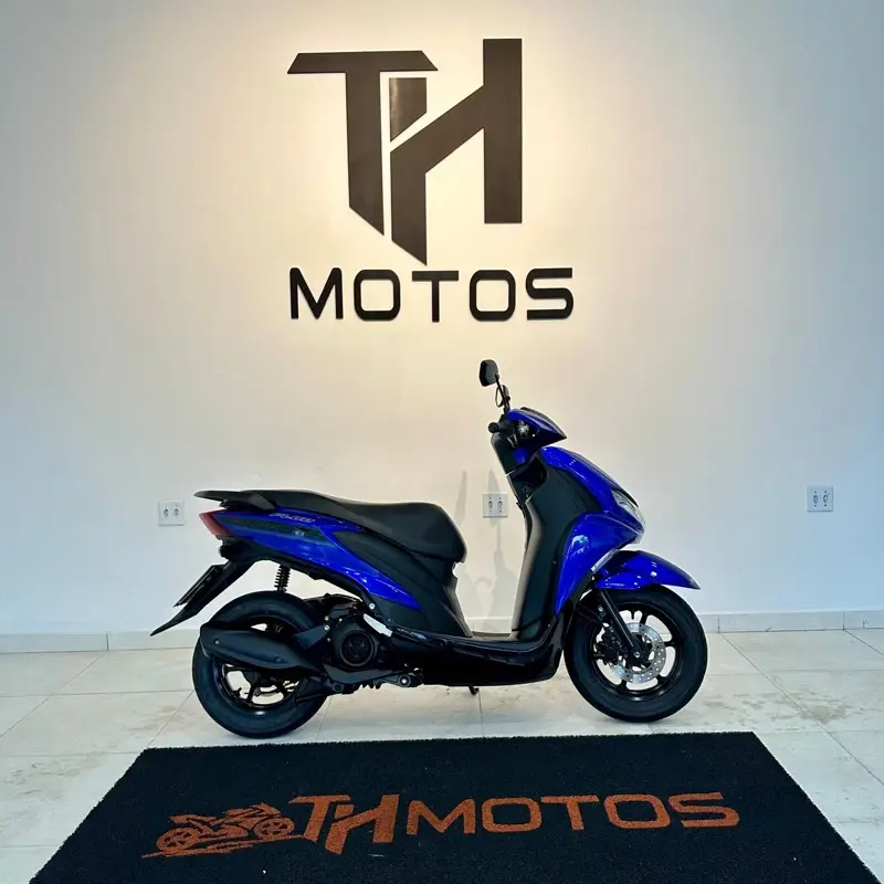 Yamaha Fluo ABS