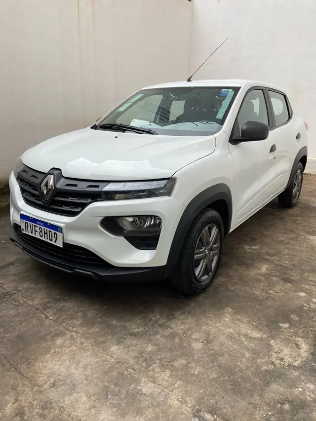 Carro Renault Kwid 2023 Zen 1.0 12v SCe (Flex)