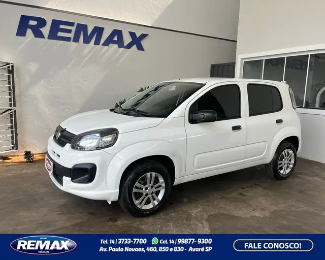 Carro Fiat Uno 2019 Attractive 1.0 8V (Flex) 4p