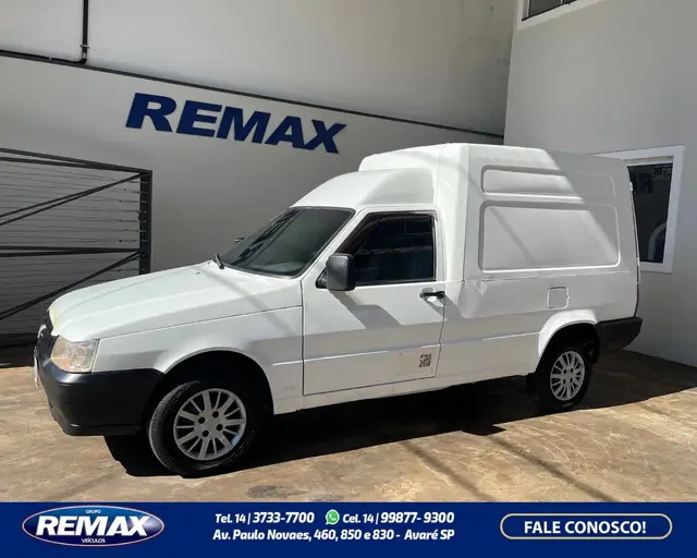 Carro Fiat Fiorino 2010 Furgão 1.3 (Flex)